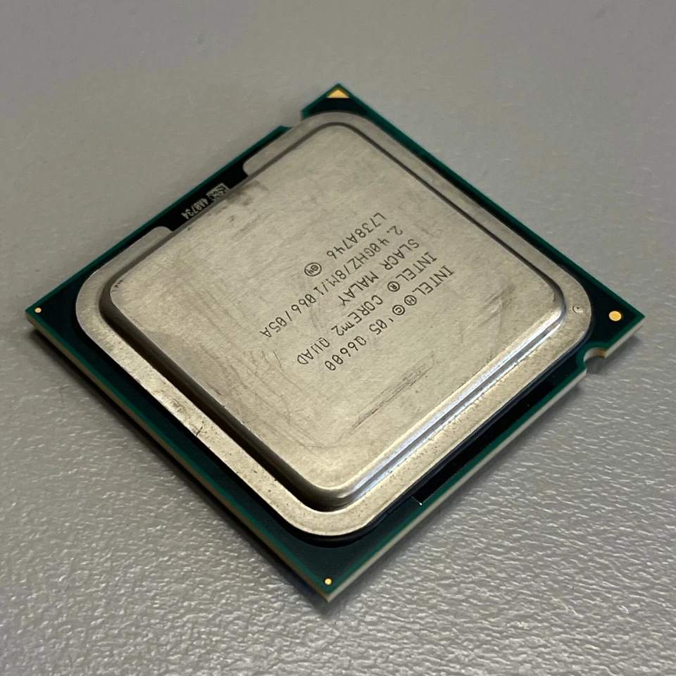 Intel Core 2 Quad Q6600 CPU 2.40GHz 8MB L2 Cache Socket LGA775 Processor SLACR - image 4 of 4