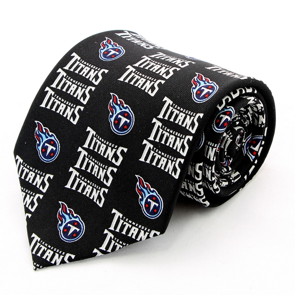 Tennessee Titans Men's Necktie Licensed NFL Football Sports Fan