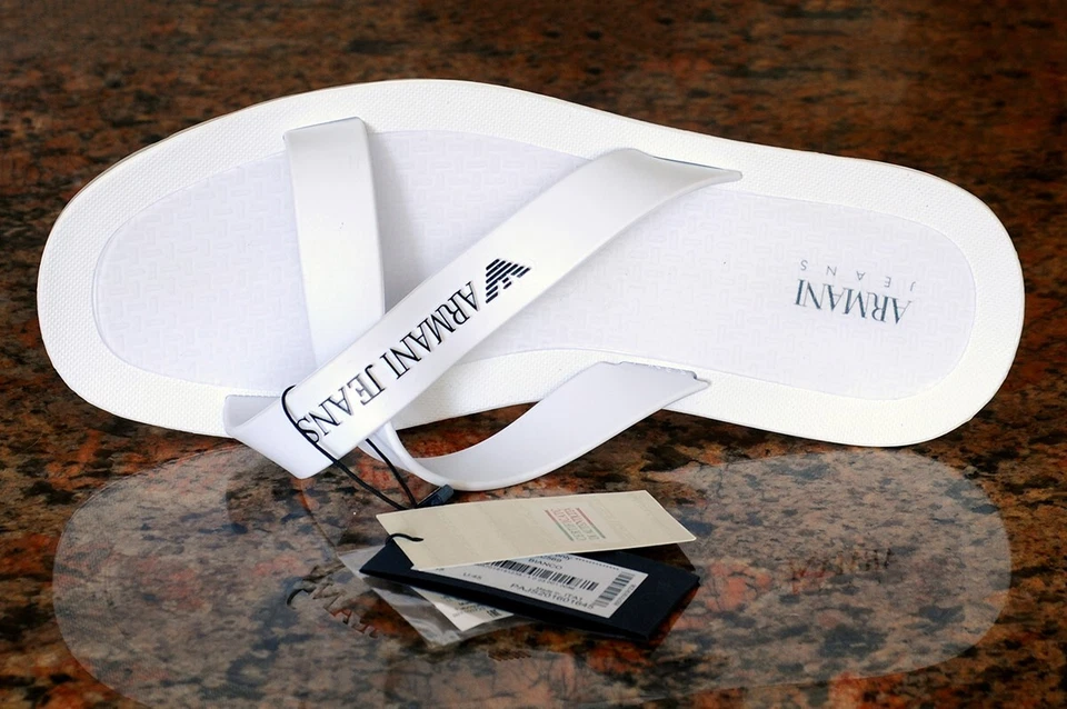 Armani Jeans mens loafer sandals size 46 - Image 4 of 4