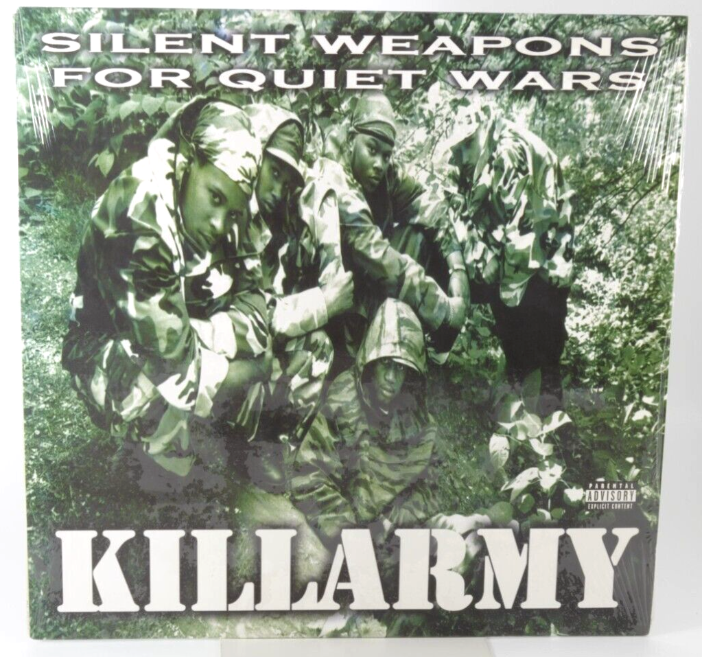 Killarmy – Silent Weapons For Quiet Wars Wu Records 1997 Us