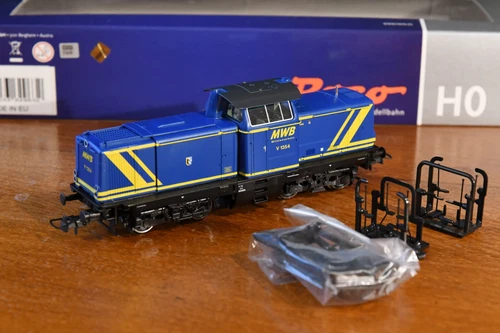 Roco 62963 MWB V1354, Diesellok Ep. VI, ex DB V100, OVP