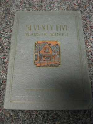 Seventy Five years of service Meyer Brothers Drug Store Trade Catalog 1927 HB