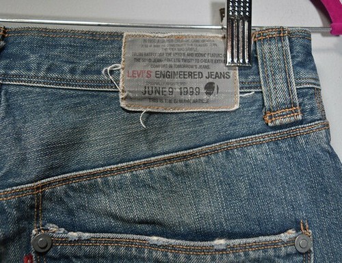 Vintage 90s Levi's Engineered Baggy 