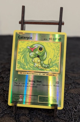 Pokémon TCG Caterpie 3/108 Evolutions Reverse Holo - 2016