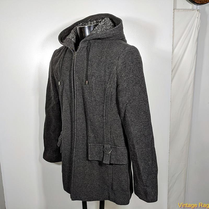THE TOE FLEET WOOL COAT サイズS Tailored Wool Coat | Talbots