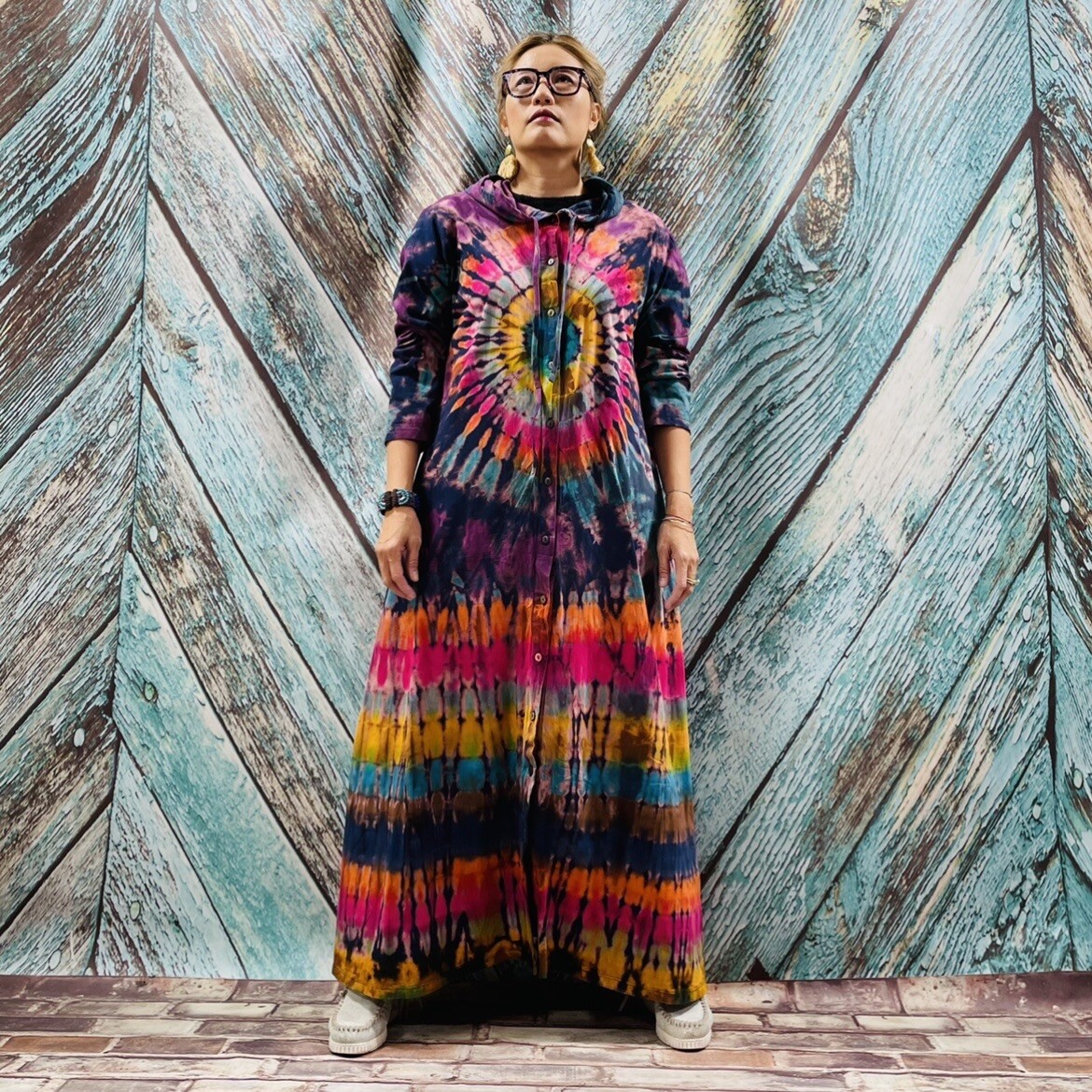 boho hoodie dress Women's Hoodie Dress Mini Dress Shift Dress Casual Boho School Outdoor Vacation Regular Fit Floral Graphic Long Sleeve Hooded Apricot Spring Fall Winter 2026