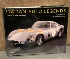 Italian Auto Legends: Classics of Style And Design (Auto Legends Series) by R…