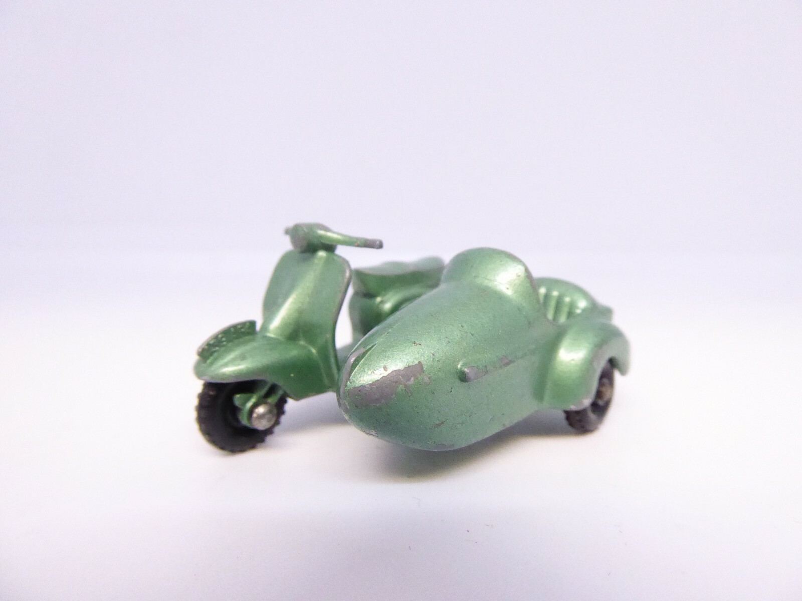 Matchbox 36b, Lambretta and Sidecar - Free Price Guide & Review