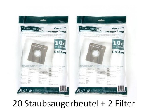 10 - 20 bolsas de aspiradora para EFBE (Schott) BSS 2700 bolsas de polvo - Imagen 4 de 4