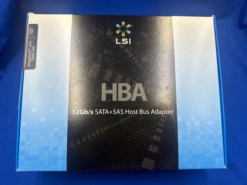 Broadcom LSI SAS 9305-24i 24-Port PCI-E 3.0 12Gb HBA Controller Card 05-25699-00