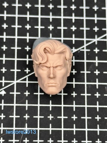 1:6 Head Sculpt Scarlet Spider Ben Reily Carved For 12" Male Action Figure Body - Picture 2 of 6