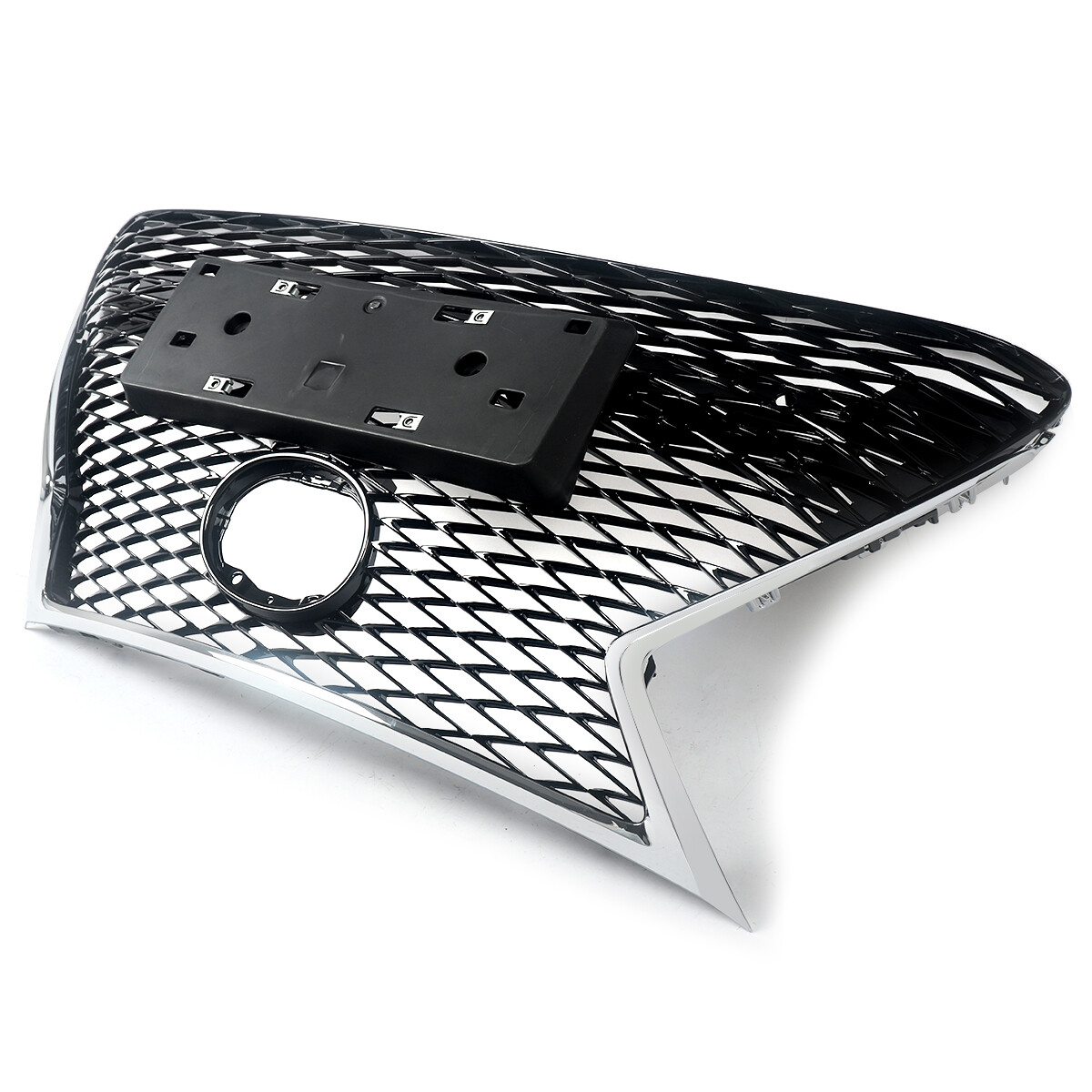Gloss Black Front Upper Grille For 2015-2017 Lexus NX200T NX300H F Sport – Direct Fit Replacement