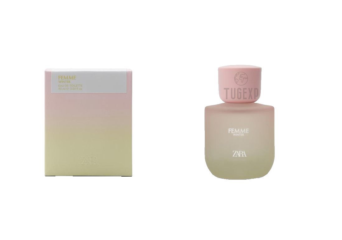 ZARA Femme Winter Eau De Parfum Women EDP Fragrance Perfume 90ml New