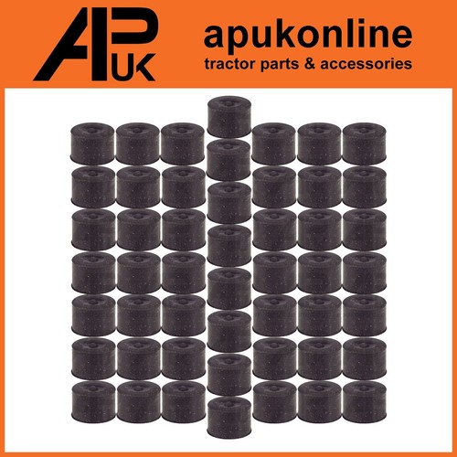 50x Fuel Line Pipe 3/16" Small Rubber Olives for Caterpillar 426C 428C