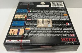 THE LEGEND OF ZELDA NES CLASSICS  GBA PAL  NEW FACTORY SEALED 2004