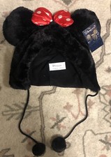 Minnie Ears Chapka / Tschapka Black Disneyland Paris