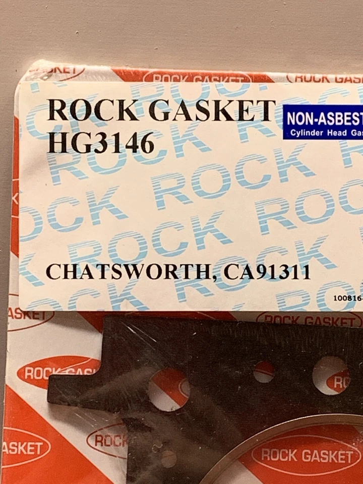 Nueva junta de culata de motor DNJ HG3146 para Chevrolet Malibu 2003 Foto 2 de 4