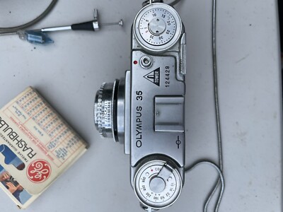 Vintage OLYMPUS 35 Copal Camera ZUIKO FC-3.5 Lens, | eBay