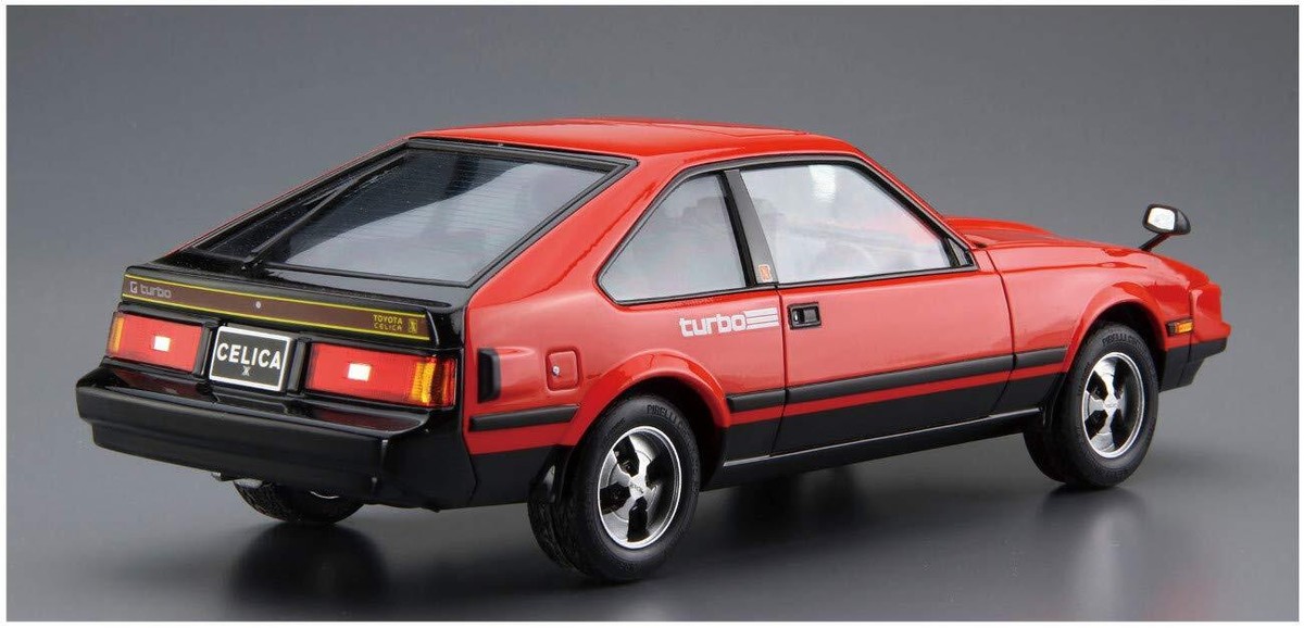 Toyota Celica XX (1981) 1/24 スケール 1/24 Hachette TOYOTA CELICA XX RED Supra A60 diecast car