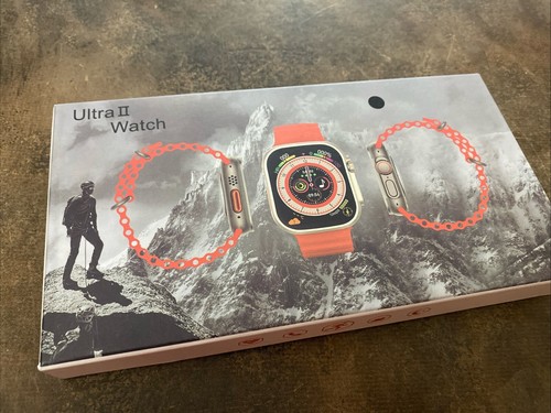 Ultra 2 Smart Watch - New Open Box - Zdjęcie 11 z 12
