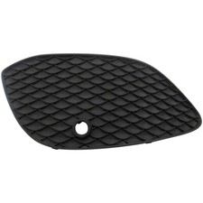 Front Driver Side Bumper Fog Light Cover Outer Grille Black for 2016-2019 GLC300