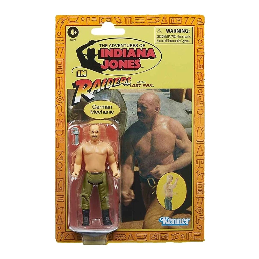 Figuras de acción de acción mecánica