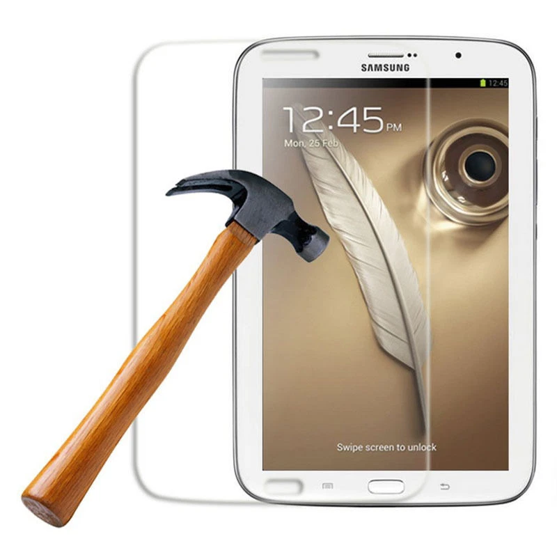 Película protectora de pantalla de vidrio templado para Samsung Galaxy Note 8.0 GT-N5110 N5100 Foto 2 de 3