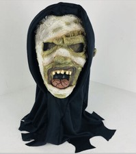 Zombie grotesque Monster Undead Corpse Latex Halloween Shroud Mask