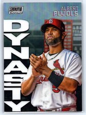 2022 STADIUM CLUB CHROME #6A Albert Pujols Dynasty & Destiny  ST.LOUIS CARDINALS