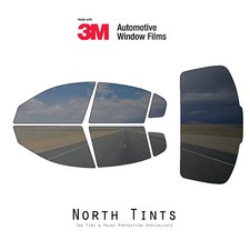 3M FARBBESTÄNDIG Vorgefertigte Fensterfolie Für Alfa Romeo Giulia 2017-2024