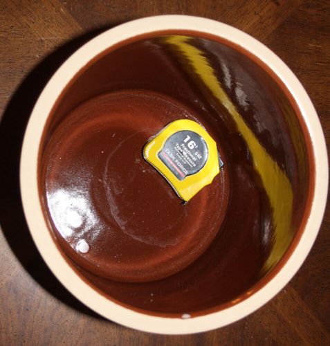 Vintage Robinson Ransbottom Crock Blue Crown Stoneware 2 Gallon Advertising USA - Picture 8 of 19