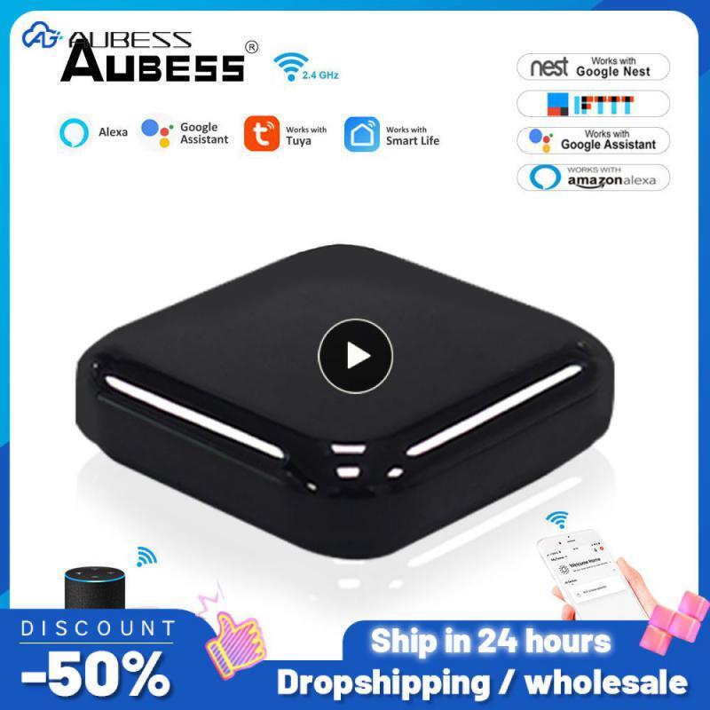 WiFi-IR Remote IR Control Hub -Fi(2.4Ghz) Enabled Infrared Universal Remote Cont