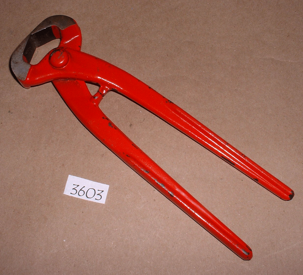 Vintage 8 inch Champion DeArment End Nippers
