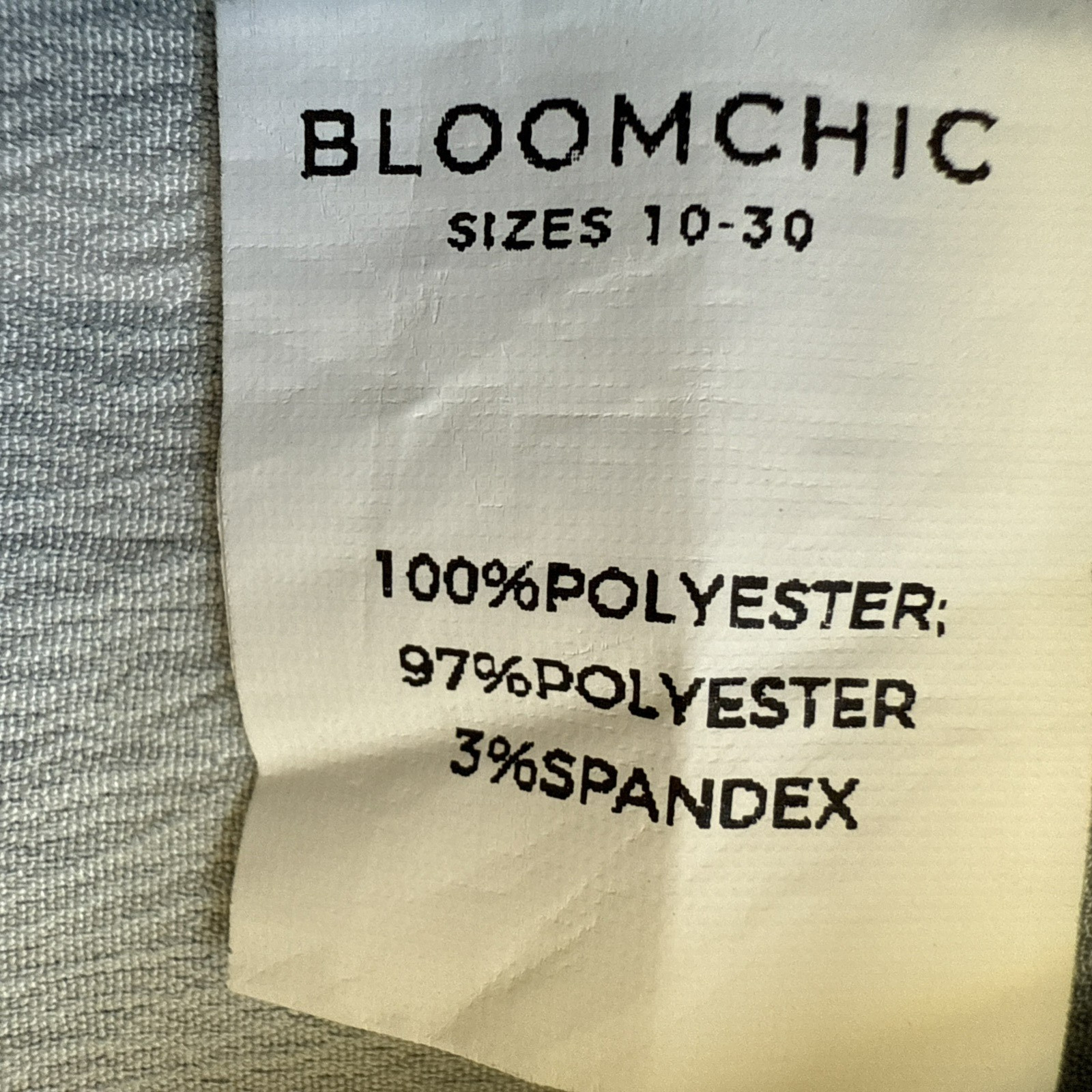 Bloomchic Striped Patchwork Belt Pocket Cami Romp… - image 12