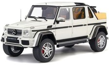 2017 MAYBACH G650 LANDAULET V12 WHITE 1:18 by GT SPIRIT KJ022 RARE ONLY 504 MADE