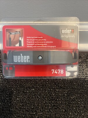 Genuine Weber Original Charcoal Kettle Hook Handle New Sealed 7478