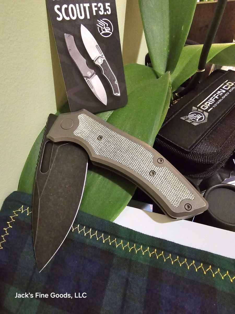 Griffin Co. X-Series fixed & folder comparison griffin hartland