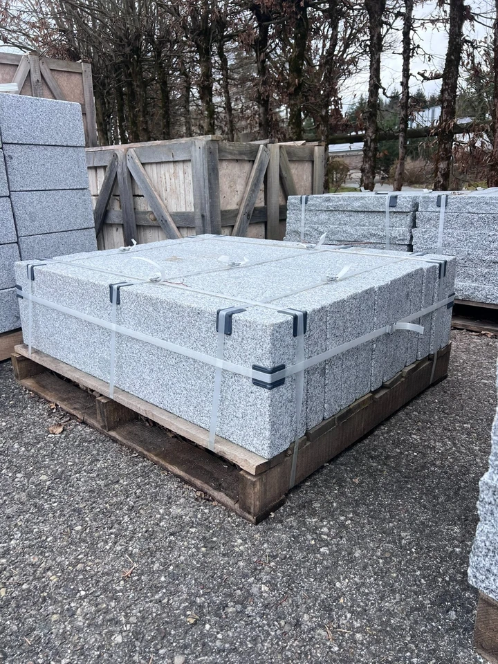 Bergama Grau Granit Randsteine, Kantensteine, Bordsteine & Blockstufen - Bild 4 von 4