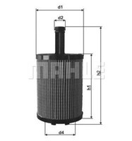 Mahle ÖLfilter FüR Audi Chrysler Dodge Ford Jeep Mitsubishi Seat Skoda VW