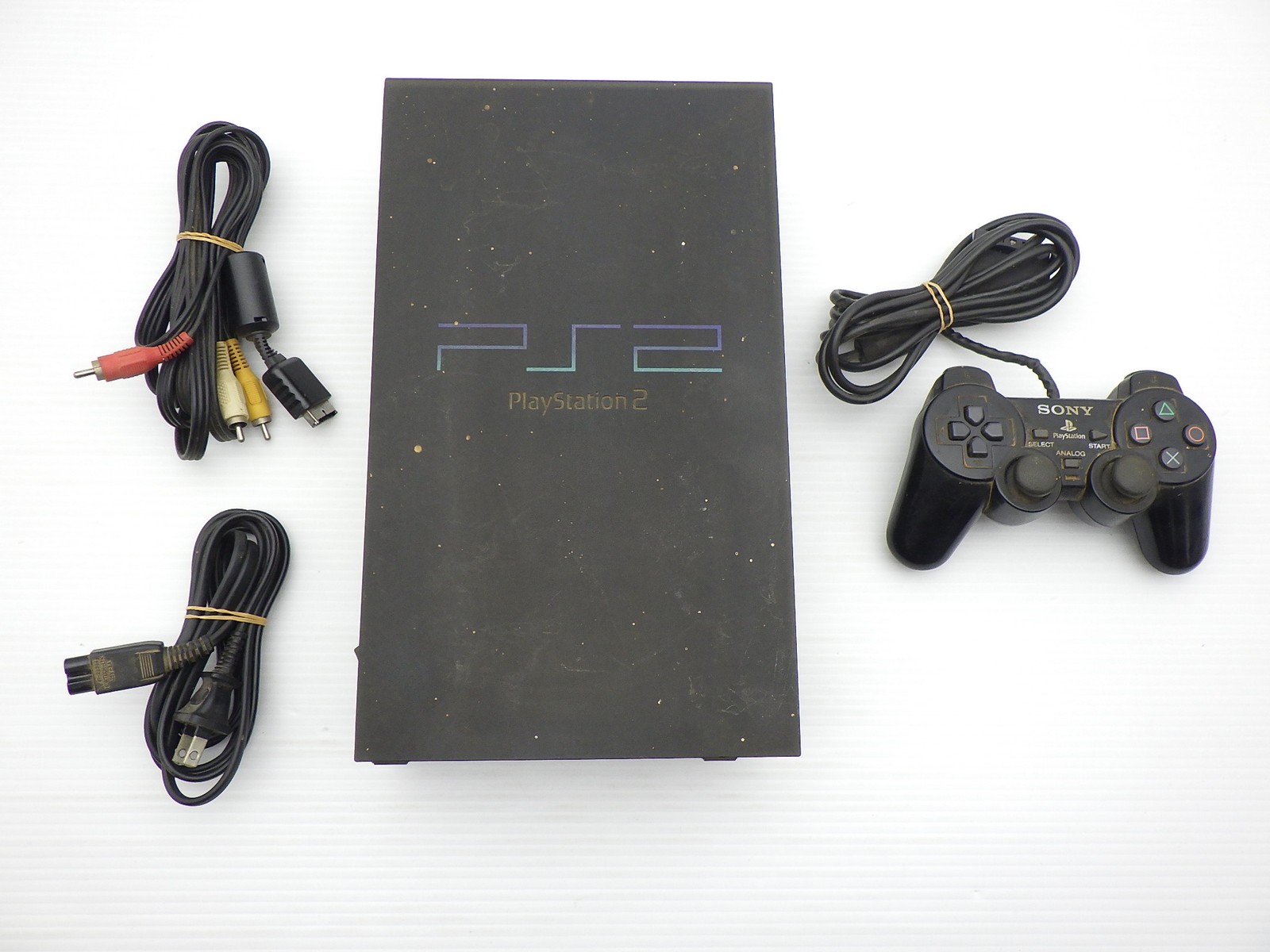 PlayStation 2 SCPH-50000NB Midnight Black Japanese Console 9000022996634