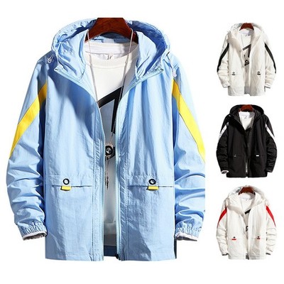 Stylischer Look Langarm Hoodie 20% Elasthan Material ideal für Arbeitskleidung