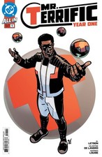 Mr. Terrific: Year One #1 Cover A Valentine D...