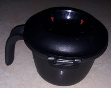 Cuiseur à Riz Micro-Ondes 550 ml Tupperware Couleur Noir