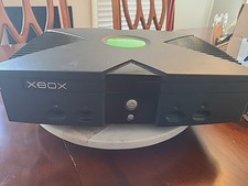 Original Xbox Console Only Working  Read