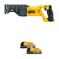 20V MAX Lithium-Ion Cordless Reciprocating Saw w/(2) 1.7 Ah 20V MAX POWERSTACK C