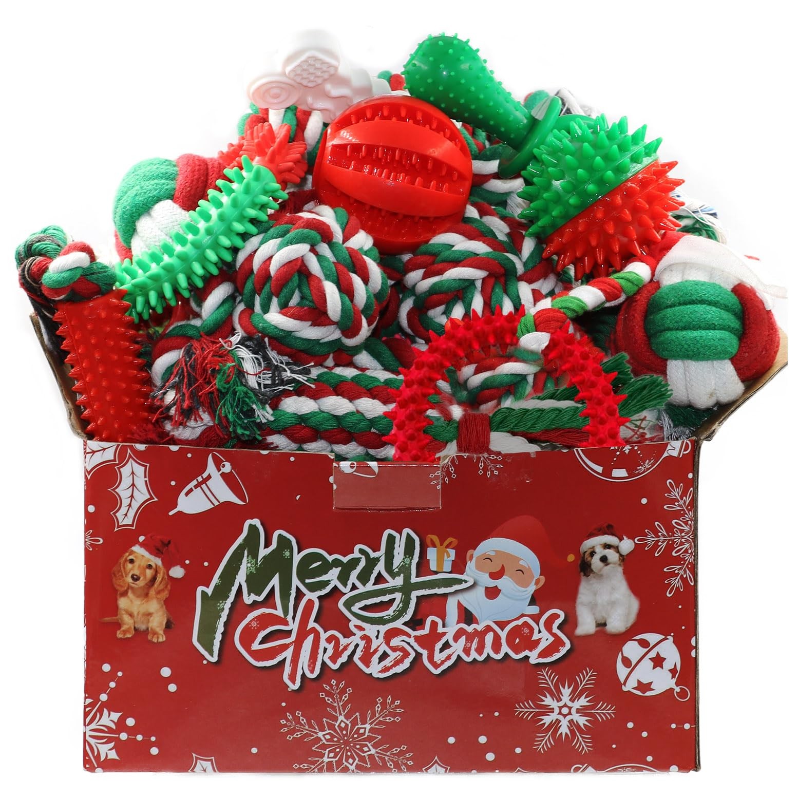Bulk 15 Pack, Puppy Chew Toys For Teething Small Medium Pu..