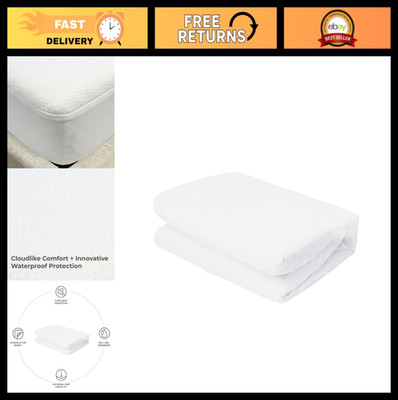 Luxurious Waterproof Mattress Protector - Soft Full Size, Deep Pocket, Corner Ba