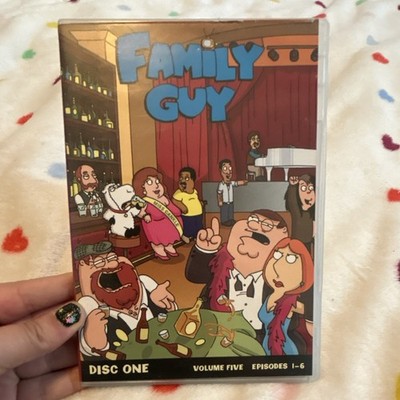 20th Century Fox Family Guy Volume Five Disc One DVD Episodes 1-6
