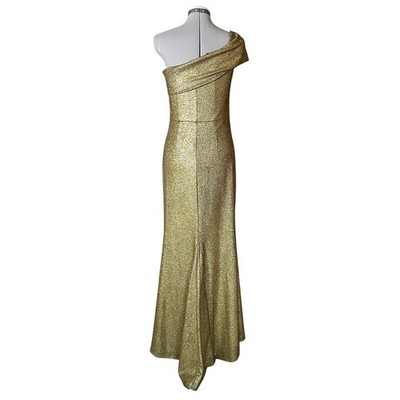 green emerald velvet dress Eliza J Evening