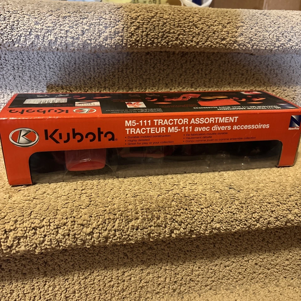 Kubota M5-111 Toy Tractor Assortment 1:32 Scale New In Box - Image 4 of 4